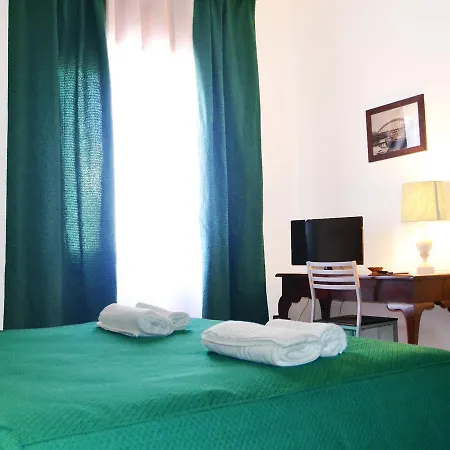 לינה וארוחת בוקר Brunelli 3*